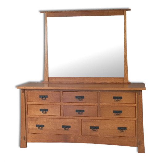 Amish Handcrafted Modesto 8-Drawer Dresser USA! Amish Handcrafted Modesto 8-Drawer Dresser USA!