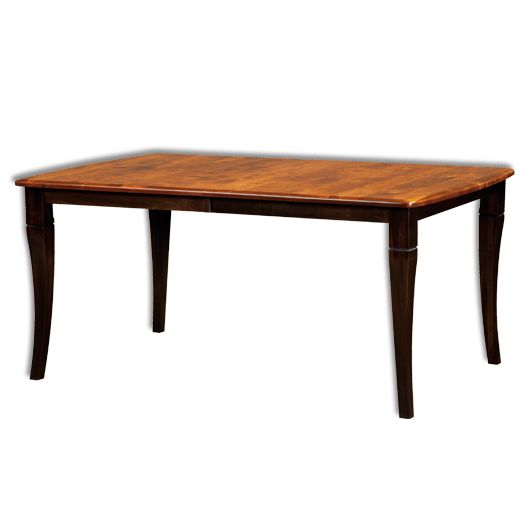 Amish USA Made Handcrafted Newbury Leg Table sold by Online Amish Furniture LLC