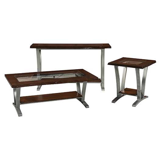 Amish USA Made Handcrafted Pagosa Occasional Tables sold by Online Amish Furniture LLC