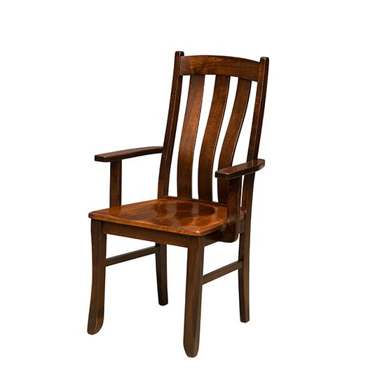 Amish USA Made Handcrafted Preston Chair sold by Online Amish Furniture LLC