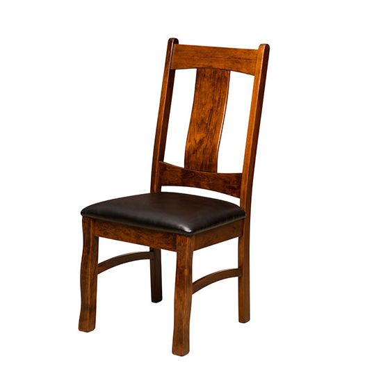 Amish USA Made Handcrafted Reno Chair sold by Online Amish Furniture LLC