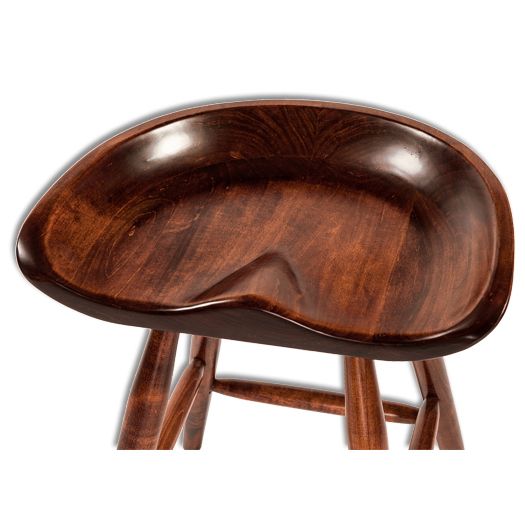 Amish USA Made Handcrafted Winslow Bar Stool sold by Online Amish Furniture LLC