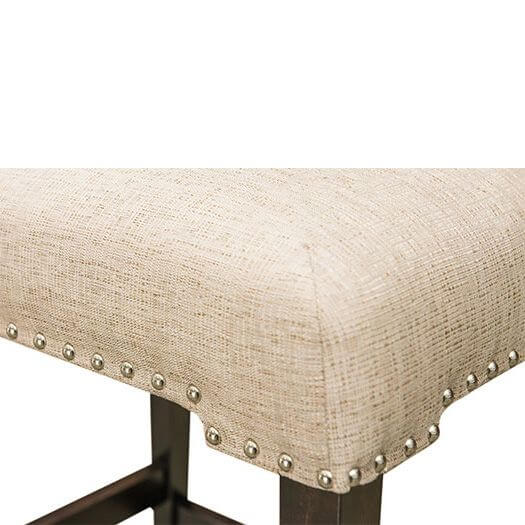 Amish USA Made Handcrafted Allerton Barstool sold by Online Amish Furniture LLC