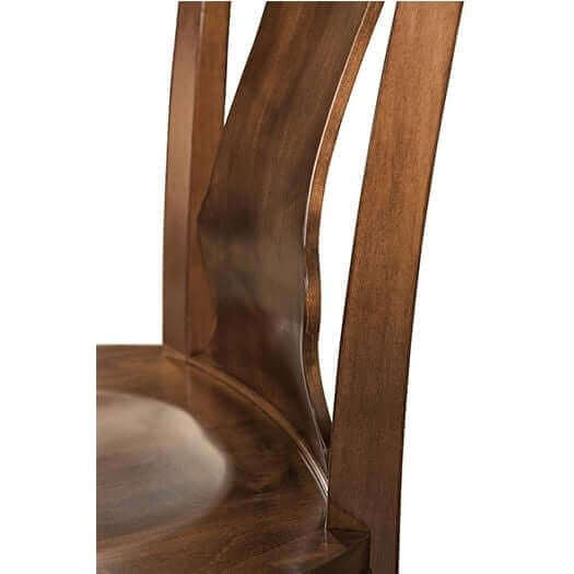 Amish USA Made Handcrafted Benjamin Dining Chair sold by Online Amish Furniture LLC