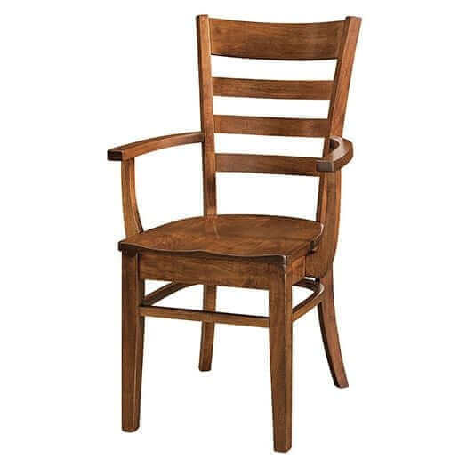 Amish USA Made Handcrafted Brandberg Chair sold by Online Amish Furniture LLC