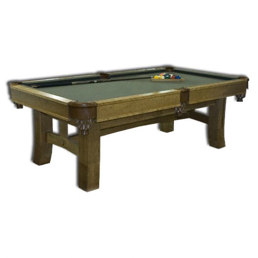 Amish USA Made Handcrafted Shaker Hill Billiard Pool Table sold by Online Amish Furniture LLC