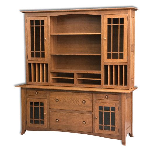 Amish Made Handcrafted Shaker Hill Credenza