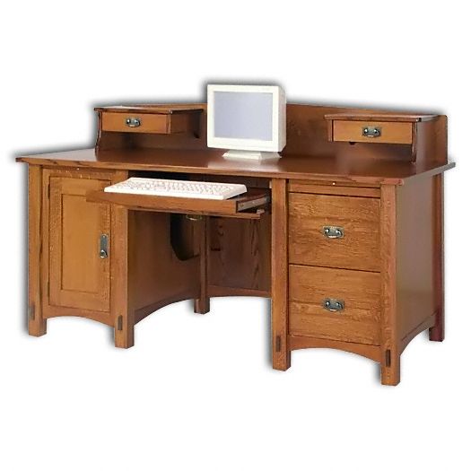 Amish USA Made Handcrafted SpringHill Desk sold by Online Amish Furniture LLC