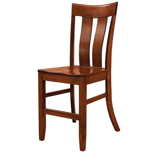Amish USA Made Handcrafted Sherwood Bar Stool sold by Online Amish Furniture LLC
