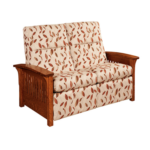 Skyline Slat Wallhugger Loveseat Recliner