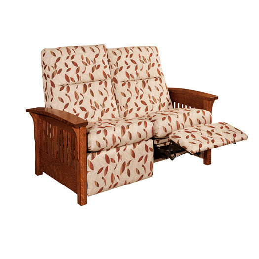 Skyline Slat Wallhugger Loveseat Recliner