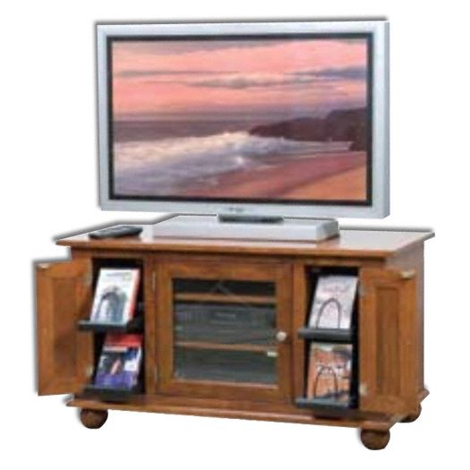 Amish USA Made Handcrafted Larson 46 Plasma Unit sold by Online Amish Furniture LLC