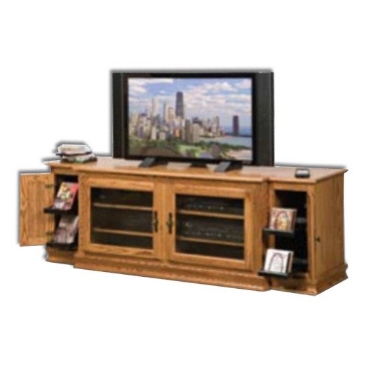 Amish USA Made Handcrafted Heritage 74 Plasma LCD Unit sold by Online Amish Furniture LLC
