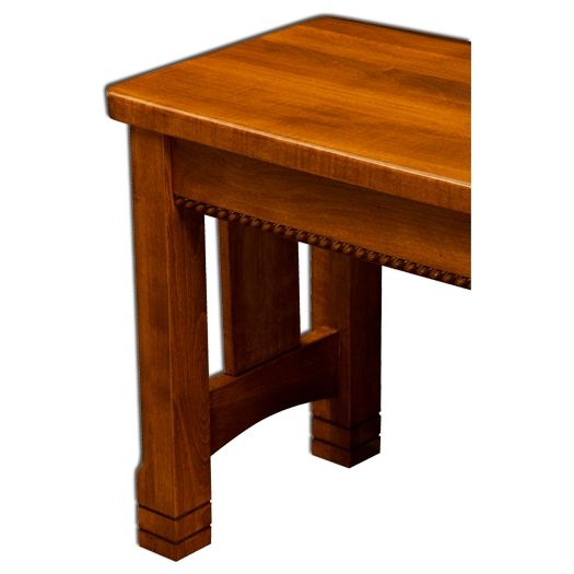 Amish USA Made Handcrafted West Lake Extenda Bench sold by Online Amish Furniture LLC
