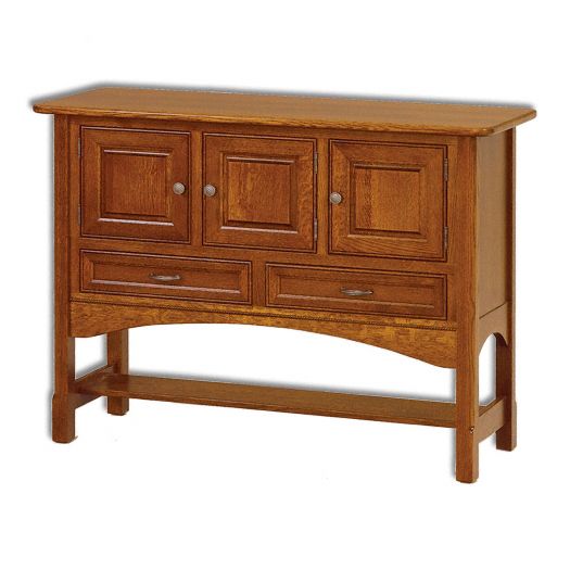 West Lake solid wood sideboard