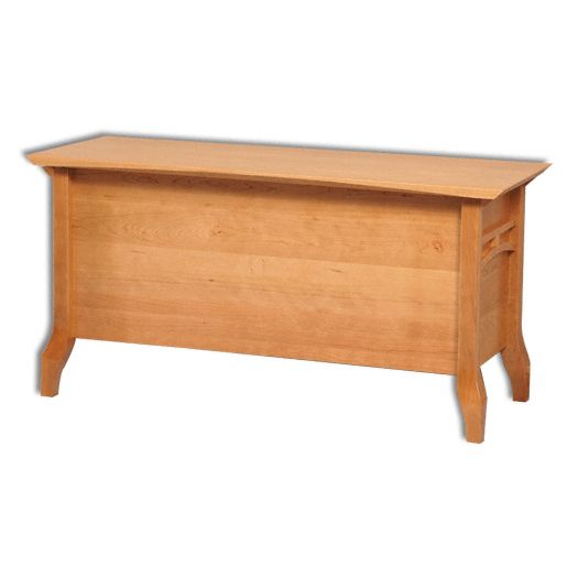 Amish USA Made Handcrafted Grand River Blanket Chest sold by Online Amish Furniture LLC