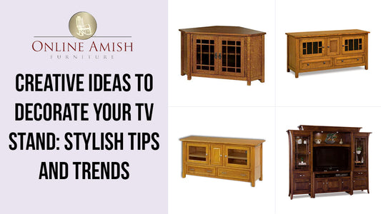 Decorate Your TV Stand Tips