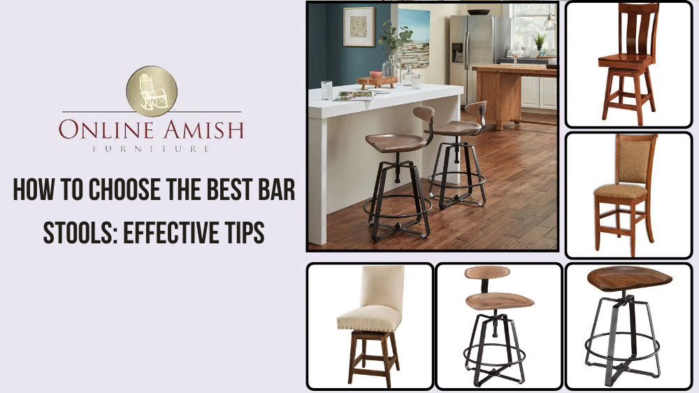 How To Choose The Right Bar Stool - A Comprehensive Guide