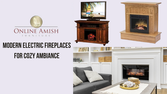 Contemporary Comfort: Enhance Your Space with Modern Electric Fireplaces