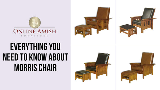 Amish Morris Chairs