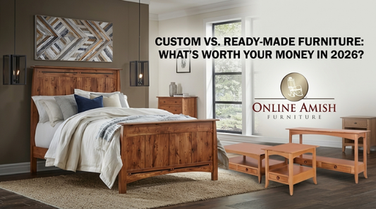 Custom vs. ready-made furniture