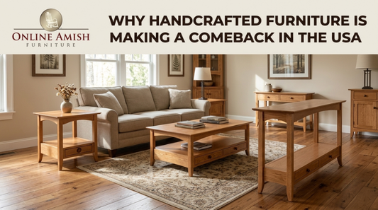 Handcrafted Amish furniture collection