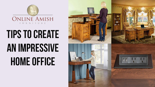 Tips to create an impressive Home Office