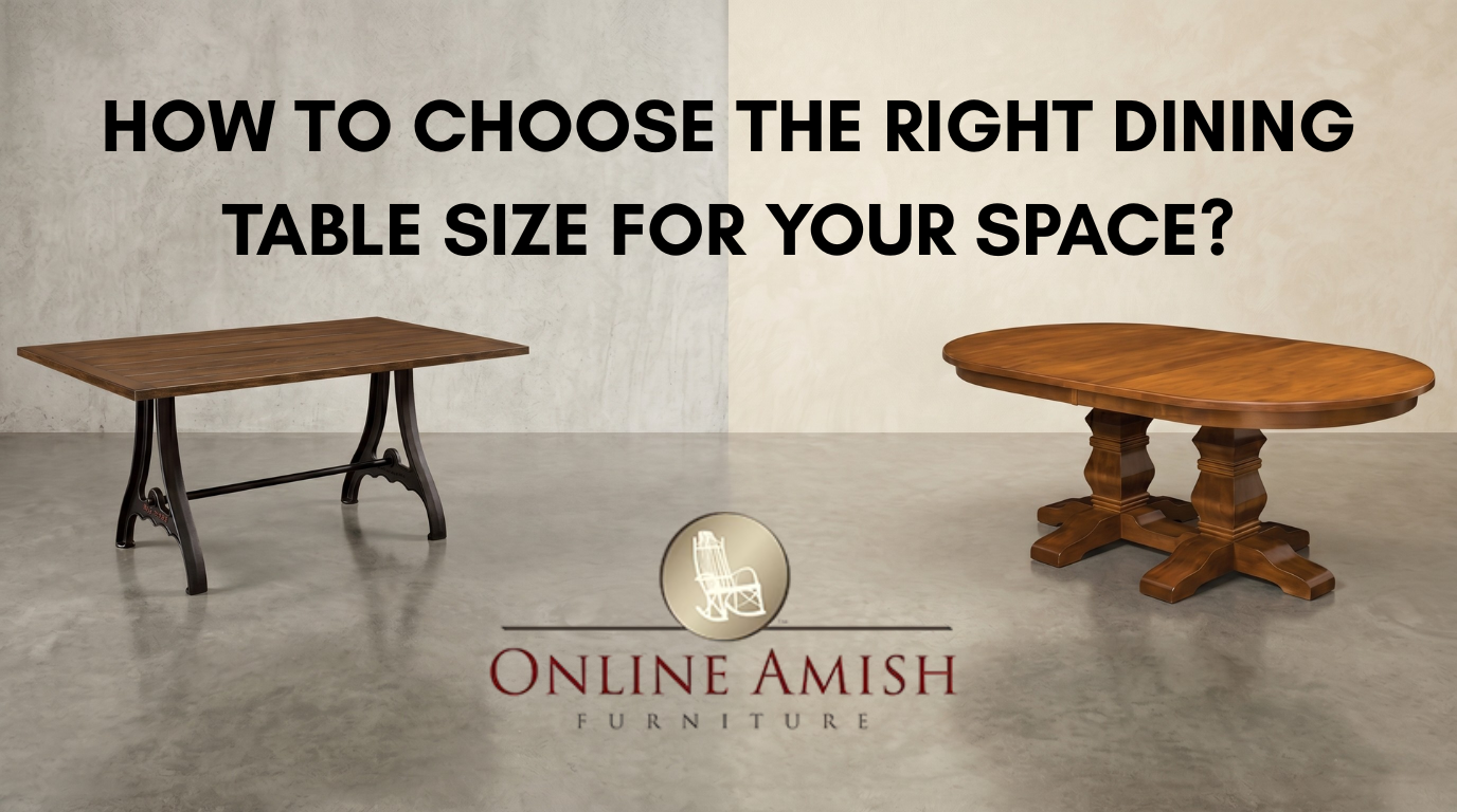 Dining Table Size Guide: Choose the Perfect Fit for Your Space
