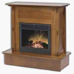 Amish Electric Fireplaces