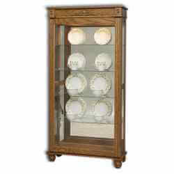 Curio Cabinets | Corner & Small Styles