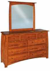 Amish Solid Wood Boulder Creek 