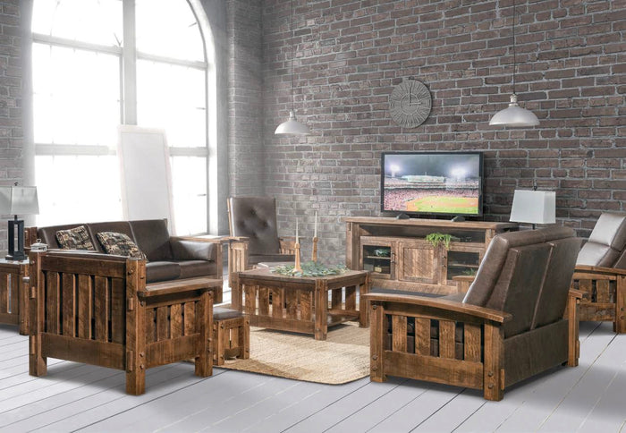 Barnwood Living Room Furniture