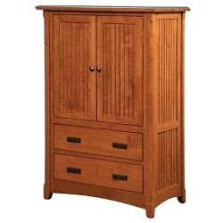 Amish Armoires and Wardrobes