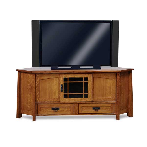 Corner Cabinet Entertainment Center