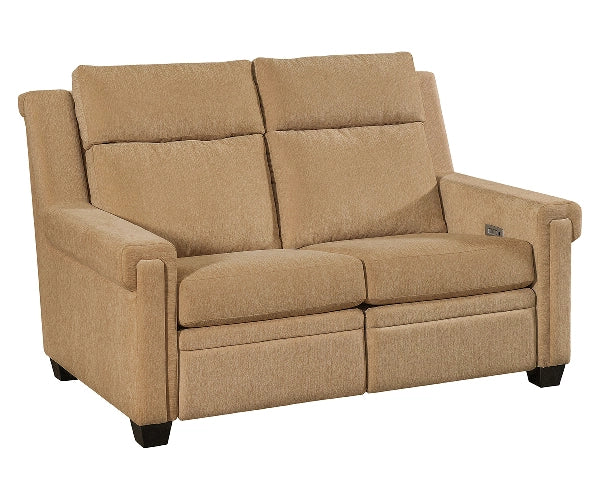 Remington PWR Loveseat Recliner w/Headrest