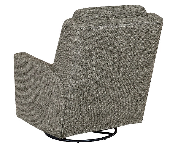 Tatum Swivel Rocker Recliner - Thumbnail 4