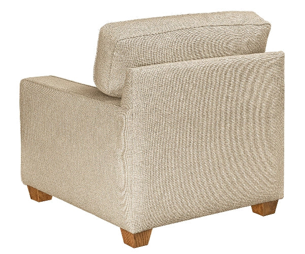 Ellington Chair Track Arm