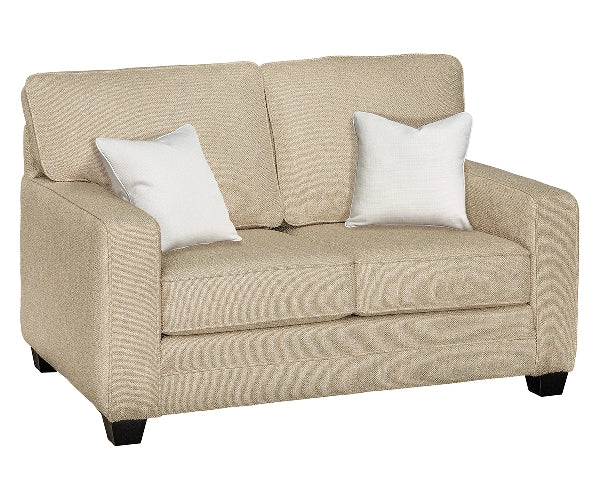 Ellington Loveseat Track Arm