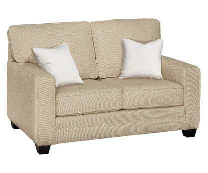 Ellington Loveseat Track Arm