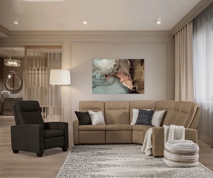 Harmony Push Back Recliner