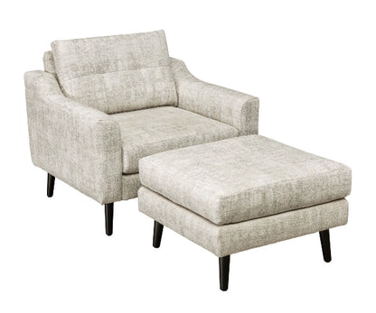 Serene Chair Tear Drop Arm