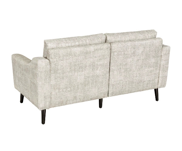 Serene Loveseat Tear Drop Arm