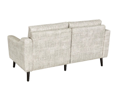 Serene Loveseat Tear Drop Arm