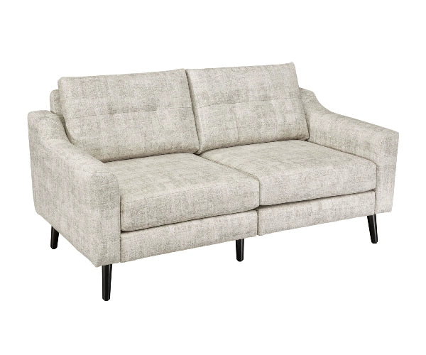 Serene Loveseat Tear Drop Arm