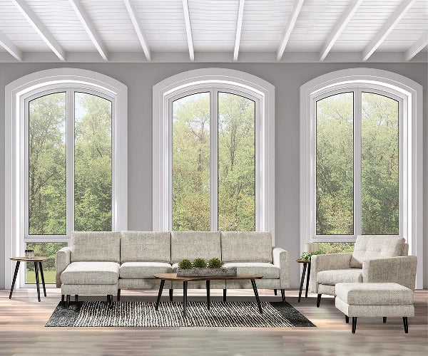 Serene Sofa Flat Arm