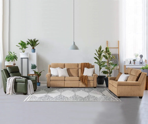 Remington PWR Sofa Recliner w/Headrest