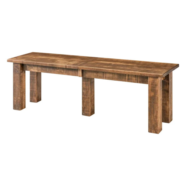 Alamo Bench – solid wood extension bench