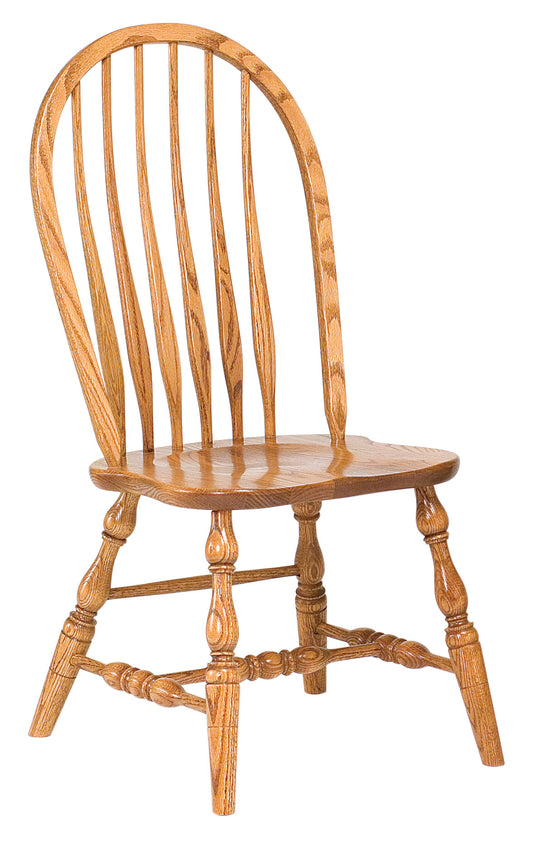 Bent Feather Chair