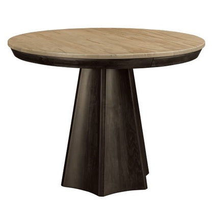 Brogan solid wood pub table