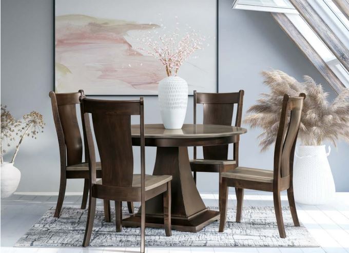 Danbury Pedestal Table